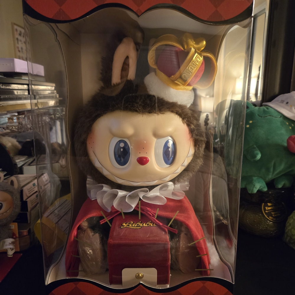 Pop Mart Collectible Toy with Crown
